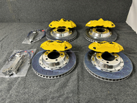 Kit d'étriers de frein à 6 pistons, étrier de frein forgé à 6 pistons pour BMW M3 M4 M5 AUDI A3 A4 A5 A6 A7 BEZN, performance de freinage