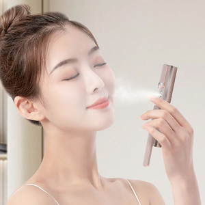 Mini Portable Pocket Handy Ion Disinfect Face Vapor Face Steamer Facial Nano Mist Sprayer Nano Spray