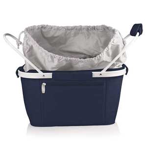 Panier de pique-nique pliable personnalisé pour l'extérieur, panier de courses de luxe pliable, panier à main pour aliments, panier de pique-nique, étanche - Product Image 2