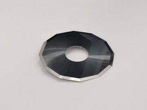 Lame de scie circulaire en carbure de tungstène personnalisée de haute qualité coupe de métal industriel acier soudé au laser à grande vitesse pressé à chaud - Product Image 2