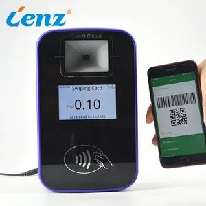 Lecteur de carte de paiement sans espèces, validateur de bus NFC, terminal de point de vente pour les transports publics