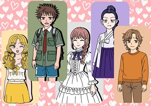 OEM ODM Soporte de acrílico para retratos de personajes de anime, Set de pinceles Procreate para crear personajes de estilo Sprite y bustos - Product Image 4
