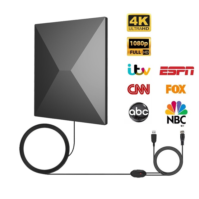 Manufacturer UHF VHF 470-860MHz Indoor HDTV Antena High Gain Outdoor TV Aerial Digital TV Antenna for Long Range