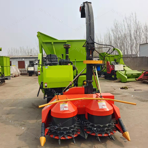 <b>Corn</b> <b>Harvester</b> Silage Tractor Mounted Silage <b>Harvester</b> Rice Wheat Combine Harvesting <b>Corn</b> <b>Harvester</b> Silage <b>Corn</b> <b>Harvester</b> Silage - Product Image 5