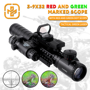 Ống ngắm săn bắn FOCUHUNTER bán buôn OEM ODM, kính ngắm chiến thuật quang học 3-9X40 SFP chống sốc 800G, Miras Telescopicas - Product Image 2