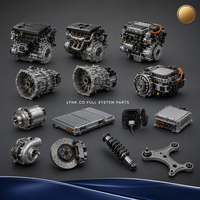 Pièces détachées automobiles d'origine, contrôleur de moteur, transmission de moteur hybride pour Geely Lynk 01 02 03 05 06 07 08 09 10 900 Z10 Z20