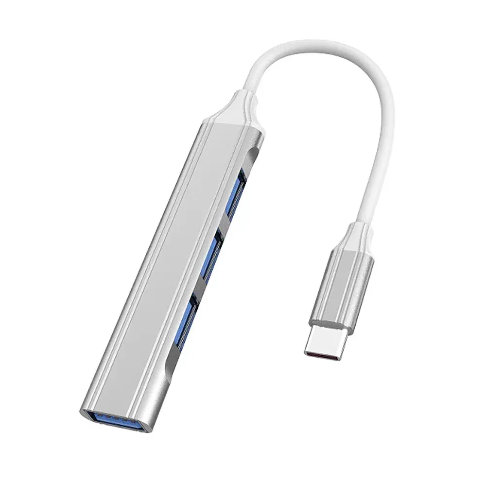 סוג C עגינה USB C Hub 4-in-1 נייד מחשב נייד USB Hub מרחיבי