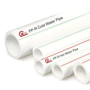 Professional Manufacture Reliable Plastic Tubes 20mm Water Pipe Price Pn2.5 Ppr