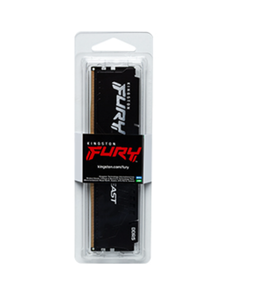 Mémoire RAM pour ordinateur de bureau de jeu Brand NewK-i-n-g-s-t-o-n FURY Beast KF556C40BB‑16 16GB DDR5 5600 CL40 - Product Image 1
