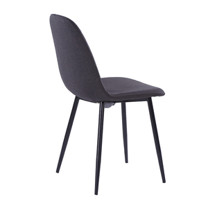 <span class=keywords><strong>Chaise</strong></span> de salle à manger, haut en <span class=keywords><strong>tissu</strong></span> moderne, style <span class=keywords><strong>scandinave</strong></span>, <span class=keywords><strong>Beige</strong></span>, à dossier haut, couleur Chair, européen, gris, imprimé sans échantillon - Product Image 4