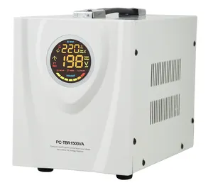 5kva 10kva electric 110v 60hz 220v 50hz single phase ac home power automatic stabilizer voltage regulator