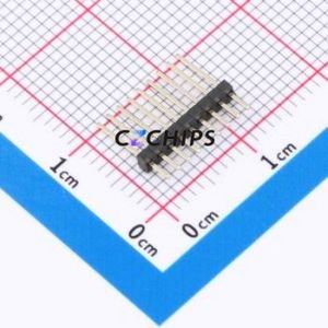 P3C09A-601025-B1P Pin Header Through hole Component (THT),P=1.27mm Connector 1x9P 1.27mm Pin Header Through Hole - Product Image 1