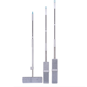 <span class=keywords><strong>Balai</strong></span> de vadrouille/brosse en acier inoxydable de 35 à 59 pouces pour remplacer le manche compatible avec le manche de vadrouille en métal O Cedar Spin - Product Image 2