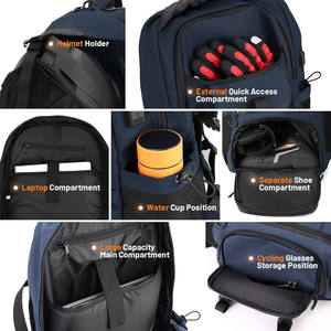 Échantillon gratuit Sac de réservoir de moto magnétique portable pour voyage, étanche, universel, multi-prises - Product Image 3