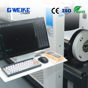 Machine de découpe laser économique 1-3kW automatique Cypcut pour métaux, mini et polyvalente, avec rails de support AI/PLT - Product Image 1