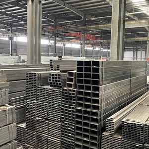 Haute qualité <span class=keywords><strong>100x100</strong></span> fer carré creux en acier <span class=keywords><strong>tube</strong></span> métallique/profilés de tuyau directement en usine - Product Image 6