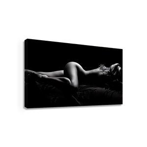 Peintures sur Toile et Art Mural Afrique Imprimé Tissu Romantique et Sexy Nu Féminin pour Décoration - Product Image 1