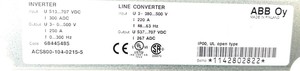 ACS800-104-0215-5 + F272 + ตัวแปลงความถี่ ACS80010402155F272G304 G304สำหรับซีพียูจำลอง S7-200 PLC St40อุตสาหกรรม SIMATIC S - Product Image 4