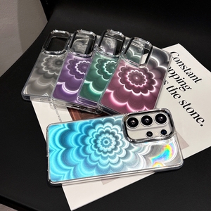 Étui en TPU PC Mandala Floral pour <span class=keywords><strong>Samsung</strong></span> Galaxy A24 A23 A22 A71 A51 A50 A21S A17 A16 A15 A14 A13 <span class=keywords><strong>A12</strong></span> A07 A06 A05S – <span class=keywords><strong>Coque</strong></span> Dégradée - Product Image 1