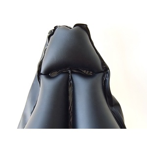 V Shape <b>Memory</b> <b>Foam</b> Neck Pillow For Sleeping Solid Color Polyester Cotton Filling Not Removable - Product Image 3