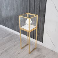 Coffret à bijoux de vente chaude de vitrine de bijoux moderne unique