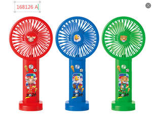 Ventilador Eléctrico de Mano Grande para la Copa Mundial de Fútbol, 3 Velocidades, Batería de Litio 18650 - Product Image 1