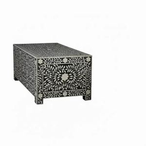 Exportador Indio de Mesas de Centro con Incrustaciones de Hueso Inspiradas en el Arte para Decoración de Interiores, Uso en Salas de Estar de Primera Calidad, Suministro Mundial Disponible - Product Image 4