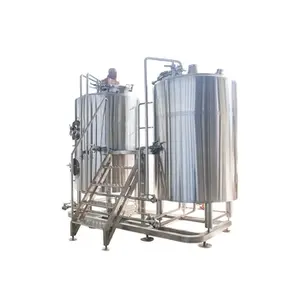 Nuovi prodotti 500l macchina per la produzione di birra artigianale/attrezzature per birrifici domestici/distillatore di alcol birra fatta in casa/500l simile Guten microbirrificio