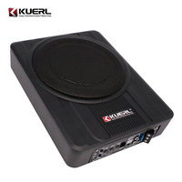 Offre Spéciale 10 pouces subwoofer audio de voiture sous le siège de voiture mince audio SPL ACTIF subwoofer de voiture