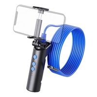 Caméra endoscopique F280 IP68 1920x1080P, double objectif, boroscope pour inspection de serpent, canalisations et égouts