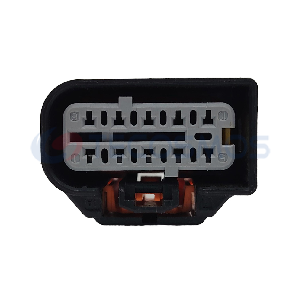 Waterproof Wire Connector Cable Harness Automotive Enclosure Connector for Peugeot 10-pin Female 1801600-2