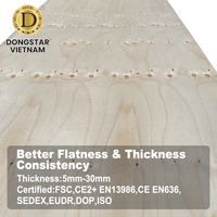 Contrachapado de Pino CDX, Lámina de 4x8, 3/4 Pulgadas, Contrachapado Estructural Impermeable para Uso en Techos de Construcción