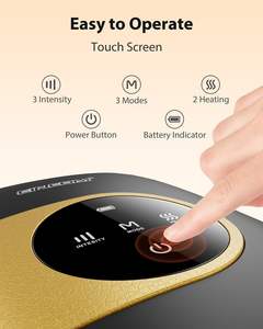 Masajeador de Manos Inalámbrico con Calor, Masajeador Eléctrico para Artritis, Compresión de Aire para Palma y Mano - Product Image 3