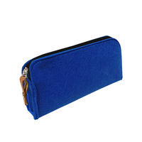 Ensemble de sacs de rangement en feutre, trousse à crayons zippée, étui à lunettes, pochette à cosmétiques, organiseur de voyage pliable, sac de rangement domestique en feutre