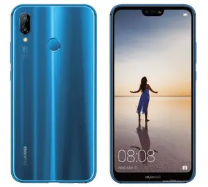 Venta al por mayor precio bajo restaurado teléfono móvil usado versión global para 128GB P20 Lite Huawei teléfono usado original