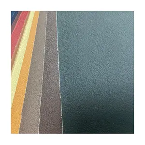 Milieuvriendelijke Nappa Textuur Microfiber Synthetisch Faux Pu Vegan Lederen Rolls Voor Bank, Autostoel, Meubels En Handtassen