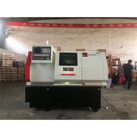 Offre Spéciale tour CNC à lit plat Machine Gang Type d'outil tour CNC petit tour CNC machines-outils