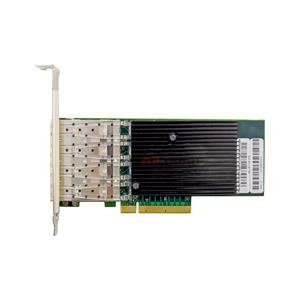 Adaptador de Servidor de Fibra X710 Quad-SFP+, Tarjeta de Red de 10 GbE, PCIe X8 Interno para Servidores de IA, Interfaz de Red NIC Convergente - Product Image 2