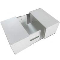 Meuble TV moderne blanc en promotion – Meuble de rangement à prix abordable pour salon, chambre et entrée