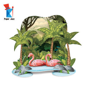 <span class=keywords><strong>Puzzle</strong></span> 3D Flamant rose, <span class=keywords><strong>puzzle</strong></span> animalier 3D, <span class=keywords><strong>puzzle</strong></span> en mousse 3D - Product Image 3