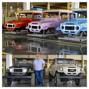 Accessoires de voiture classiques Shell Ensemble complet Bodykit Cabine complète pour Toyota Land Cruiser Fj40 45 43 <span class=keywords><strong>Bj40</strong></span> 45 43 HJ40 45 47 <span class=keywords><strong>1978</strong></span>- - Product Image 2