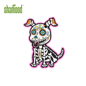 Ambientador personalizado único para coche, papel negro para hombre Dulces Alnas, aroma de larga duración para colgar accesorios de Interior de coche - Product Image 5