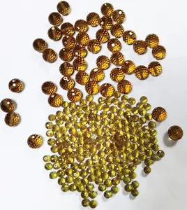 Perle di Diasporo Sultanite <span class=keywords><strong>Zultanite</strong></span> sfaccettate da 8 mm con foro, che cambiano colore, popolari per rosari e Tesbih - Product Image 1