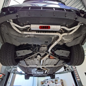 Sistema de Escape con Válvula Eléctrica para BMW 320i 325i 330i G20 B48, Acero Inoxidable, Catback - Product Image 6