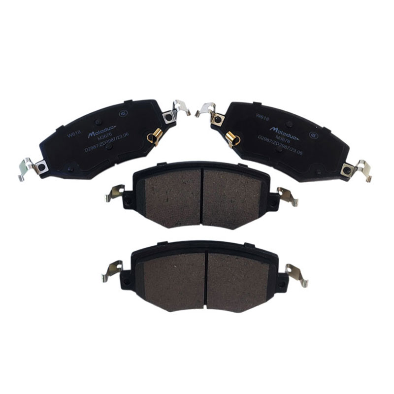 M3676 Ceramic Brake Pads for JAC J7 A5 - Premium Quality
