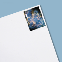 Timbres-poste de collection de première classe des États-Unis, imperméables, impression 2024, timbres-poste éternels 2026 Nébuleuse de Cancer, étiquettes postales US