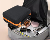 Étui de transport EVA, sac de rangement portable pour écouteurs Bluetooth, caméra DJI, boîte de protection pour appareils électroniques numériques