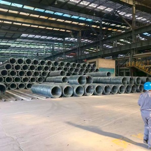 Varillas de Acero de Primera Calidad Personalizadas, Bobina de Alambre de 6 mm para Industria Ligera y Soldadura de Cuerdas - Product Image 2