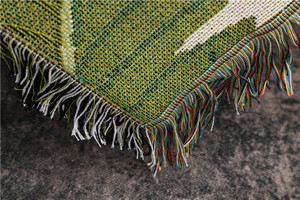 Coperta tessuta personalizzata di buona vendita coperta tessuta dal Design personalizzato - Product Image 2