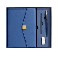 Ensemble cadeau de bienvenue pour les nouveaux employés, ensemble cadeau d'entreprise avec logo personnalisé, bloc-notes, stylo, ensemble cadeau pour les nouveaux employés